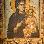Слика 2. Богородица Одигитрија