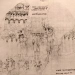 Слика 3. Приказ литије са иконом Одигитрије у цркви Богородице Влахернитисе у Арти